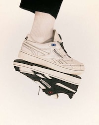 Tracksuit-Inspired Sneakers Image 2