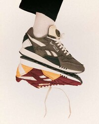 Tracksuit-Inspired Sneakers Image 3