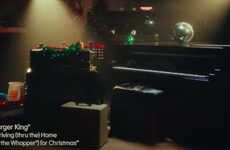 Rewritten Christmas Song Ads