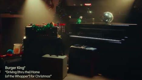 Rewritten Christmas Song Ads