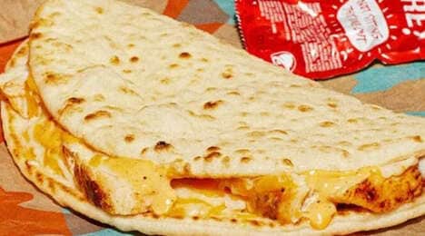 Cheese-Layered Chicken Melts
