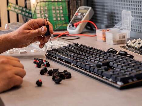 Digital Professional Mechanical Keyboards