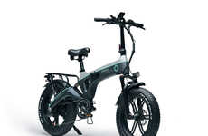 Foldable American E-Bikes