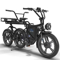 Electric German Tandem Bikes