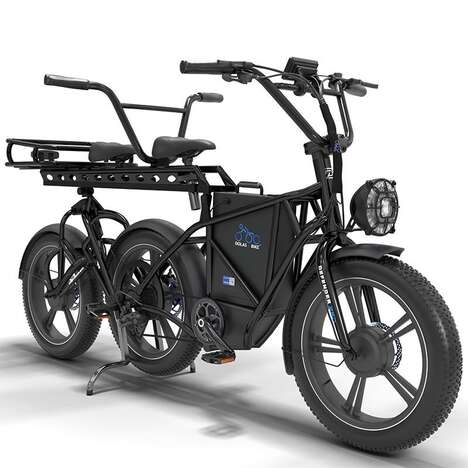 Electric German Tandem Bikes