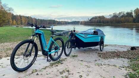 Versatile E-Bike Trailers