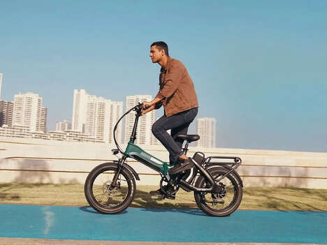 Smart Foldable E-Bikes
