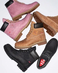 Textured Winter-Ready Boots Image 1