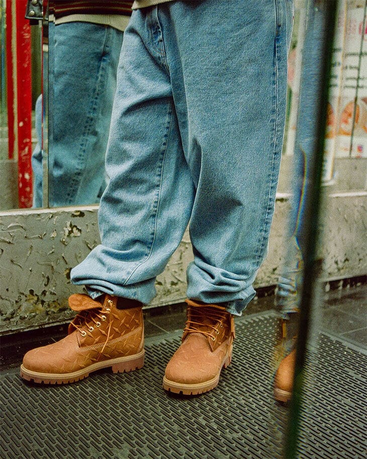 Textured Winter-Ready Boots : timberland 3