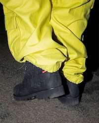 Textured Winter-Ready Boots Image 3