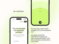 Raw Thought Organization Apps