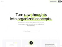 Raw Thought Organization Apps Image 2