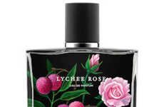 Opulent Lychee Rose-Scented Perfumes