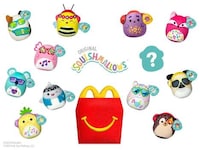 Squishy QSR Toy Collaborations Image 1