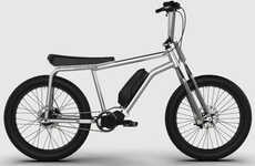 Handmade Aluminum E-Bikes