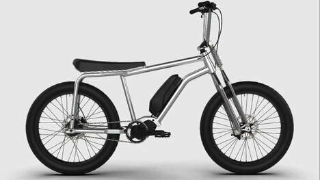 Handmade Aluminum E-Bikes