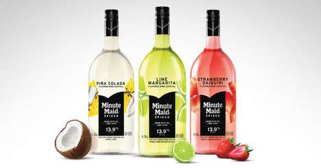 Fruity Wine-Blended Refreshments