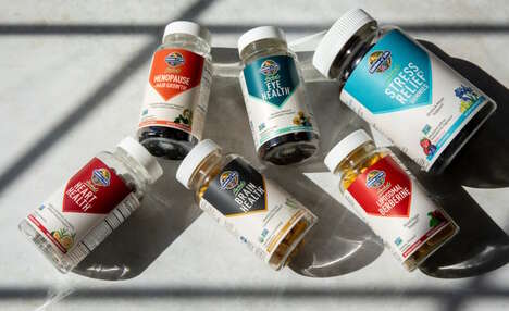 Targeted Herb-Powered Supplements