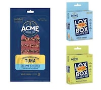 Snacking-Friendly Seafood Products Image 1