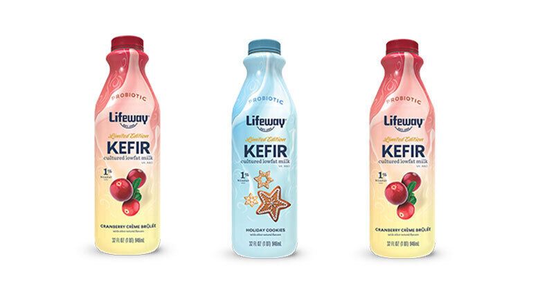 Festive Kefir Products