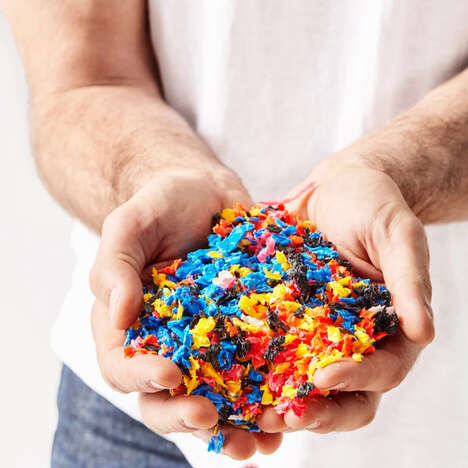 Colorful Sustainable Recycled Stools