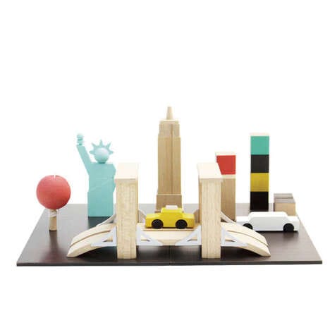 Big Apple Toy Blocks