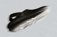 Sleek Futuristic Perforated Clogs Image 1