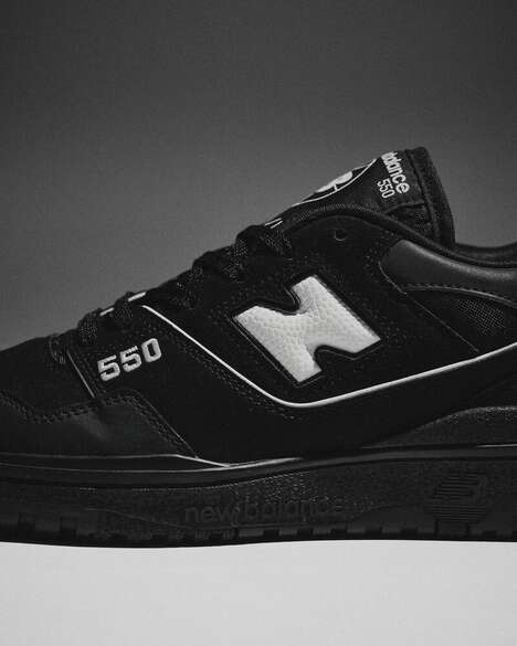 Monochromatic Lifestyle Sneakers
