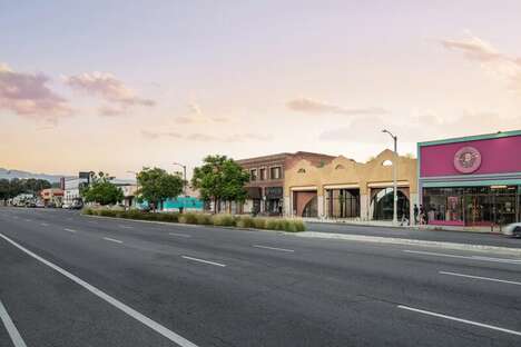 Renovated Asymmetric Building Projects