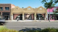 Renovated Asymmetric Building Projects Image 3