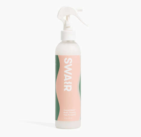 Sweat-Proof Hair Conditioners