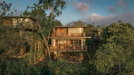 Nature-Immersive Tranquil Resorts