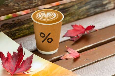 Seasonal Canadiana Lattes