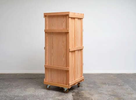 Thoughtful Wheeling Cabinets