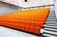 Retractable Auditorium Seating Image 2
