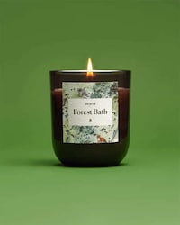 Forest-Inspired Bath Candles Image 1