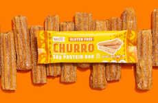 Churro-Flavored Protein Bars