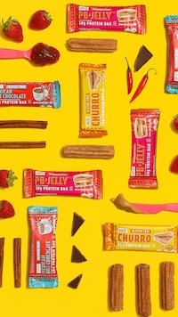Churro-Flavored Protein Bars Image 3