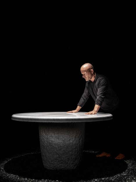 Architect-Designed Stone Furniture Collections