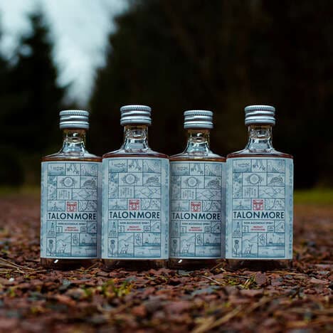 Fiery Non-Alcoholic Spirits
