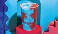 Fruit-Flavored Slush Drinks Image 1