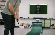 AI-Powered Indoor Golf Systems