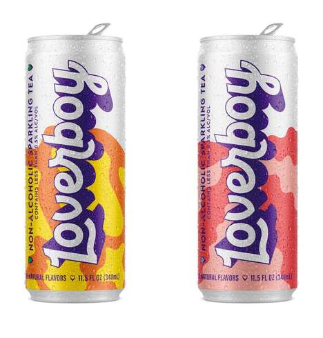 Non-Alcoholic Sparkling Teas