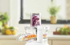 Nonstop Food Processor Appliances