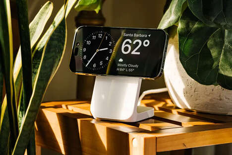 Magnetic Fast-Charge Smartphone Docks