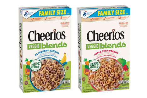 Nutrient-Packed Veggie Cereals