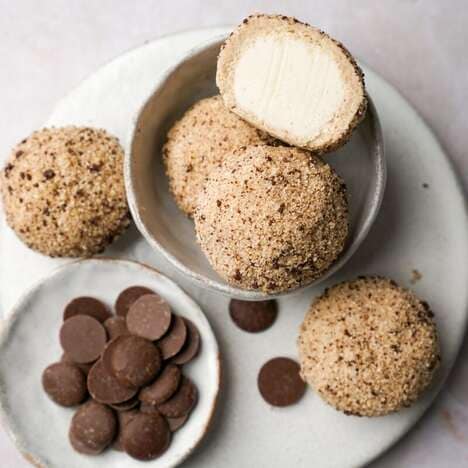 Non-Dairy Gelato Bites