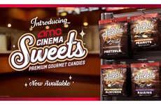 Gourmet Theater-Branded Candies