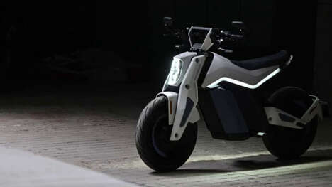 Futuristic Mini Bikes