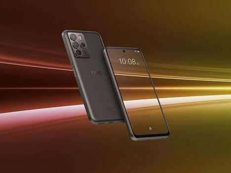 Realistic Photography Smartphones